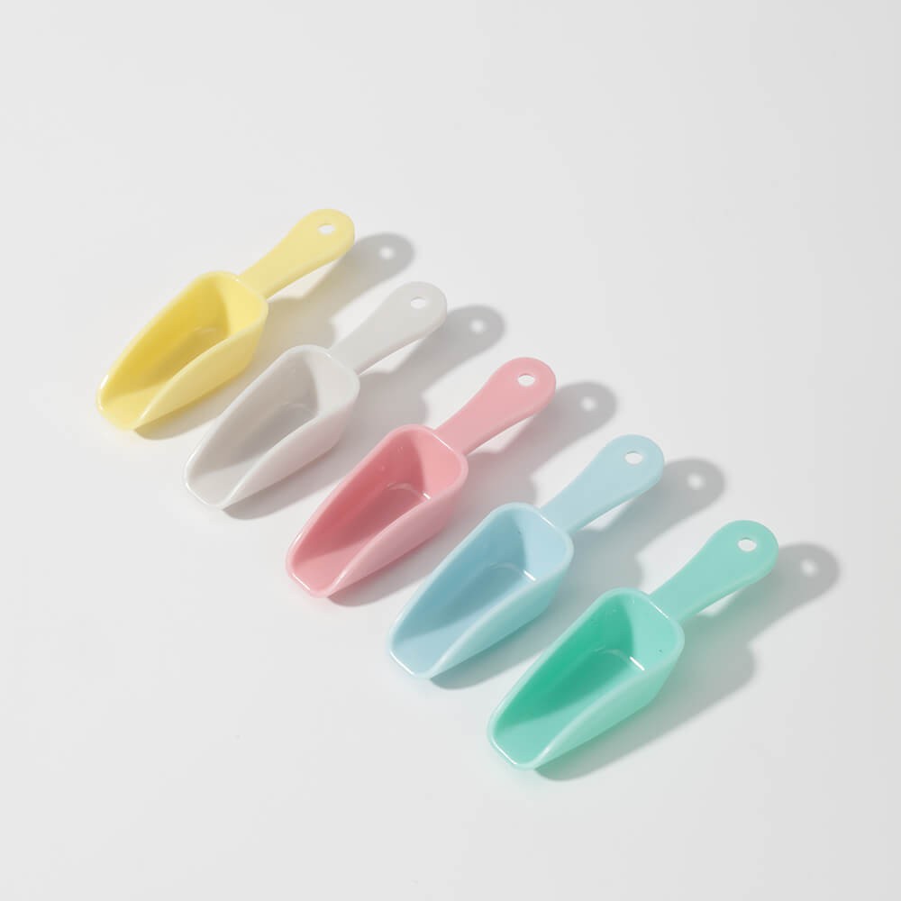 Best Selling PP Food Grade Small Bath Salt Scoop Disposable Outdoor Mini Spoon