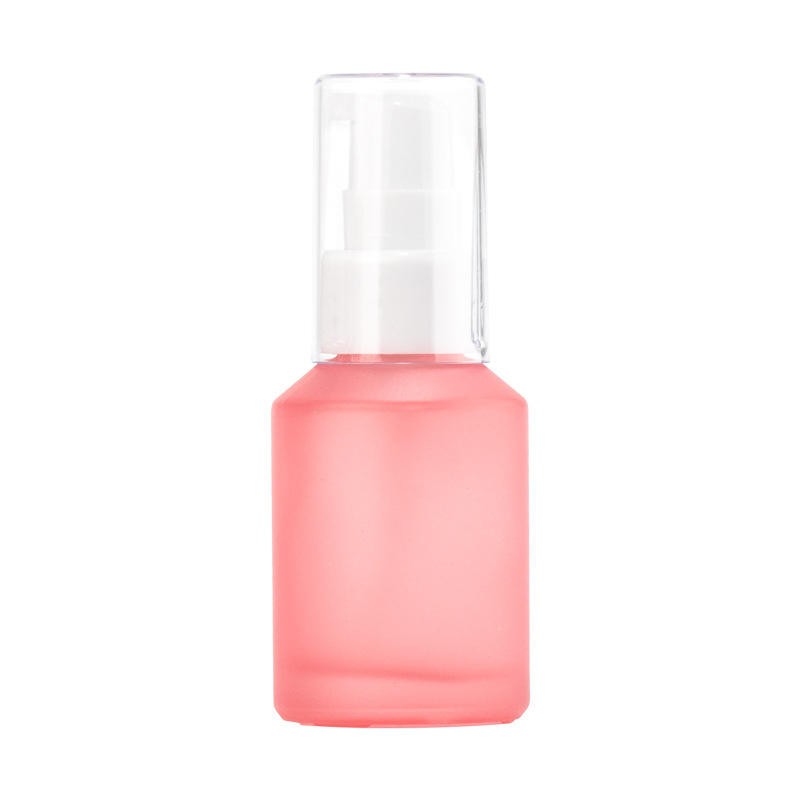 ultraviolet glass bottle
