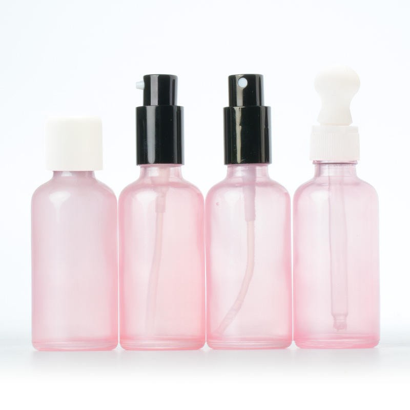perfume bottle roller dark glass