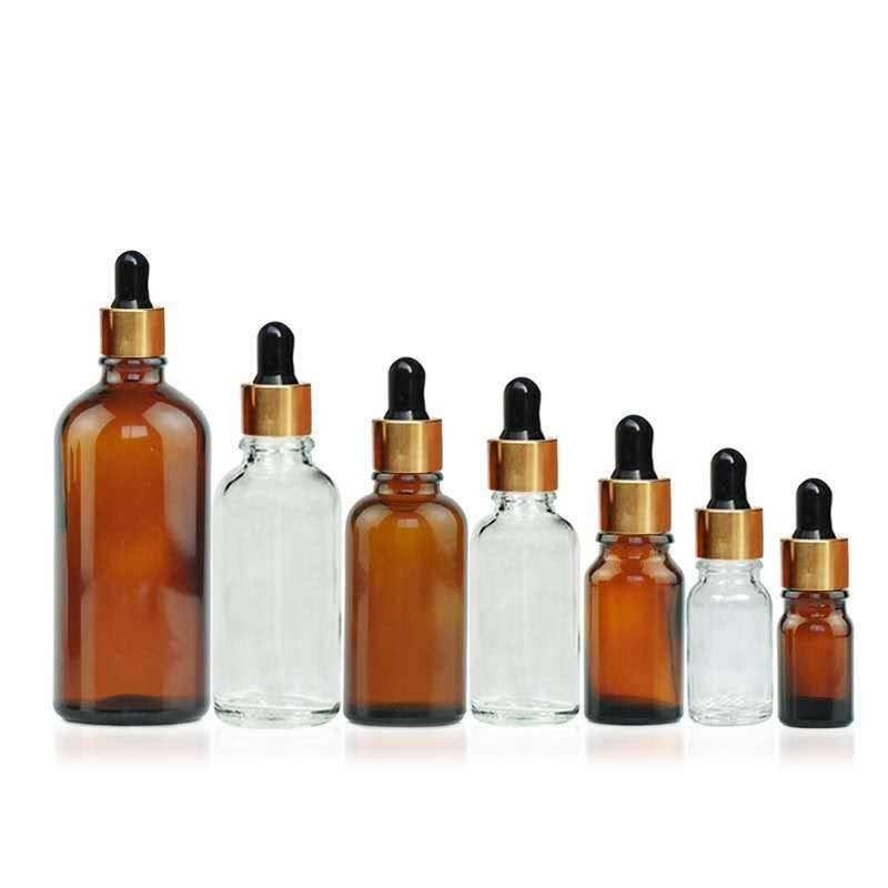 8 oz cylinder glass bottle with pump