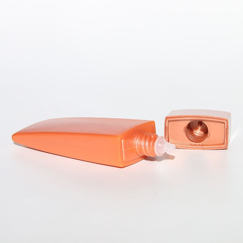 cosmetic lotion and cream plastic tube