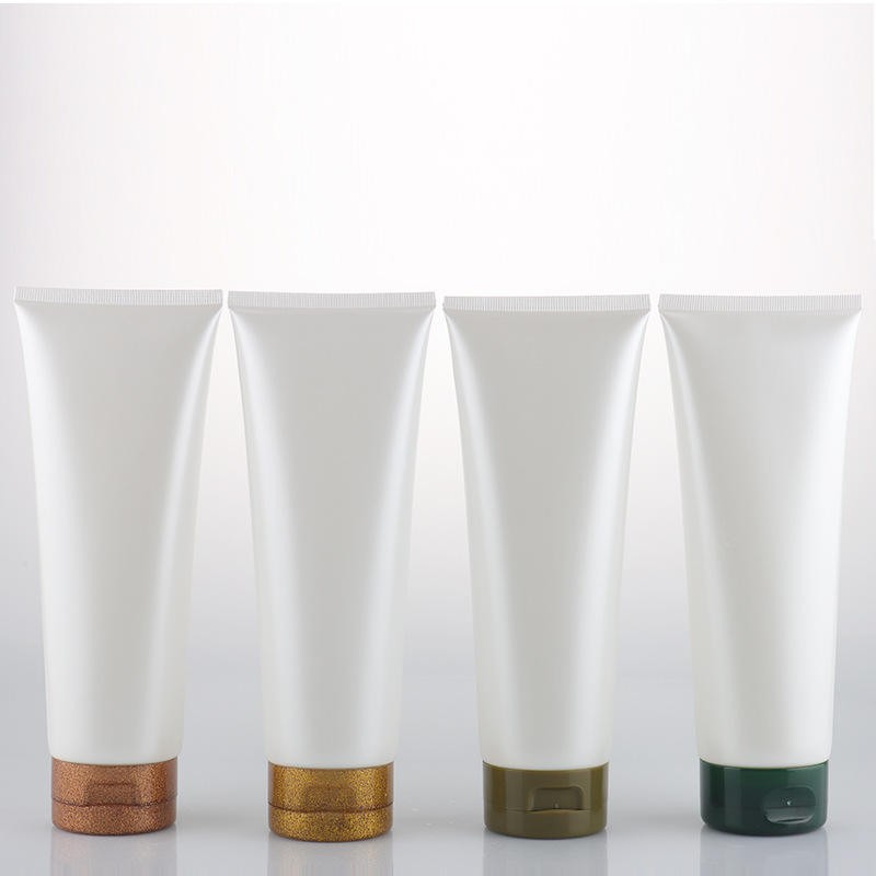 flat cap cosmetic tube