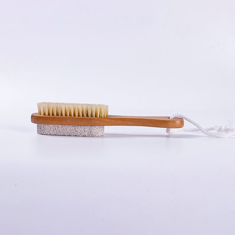 nail rub brush