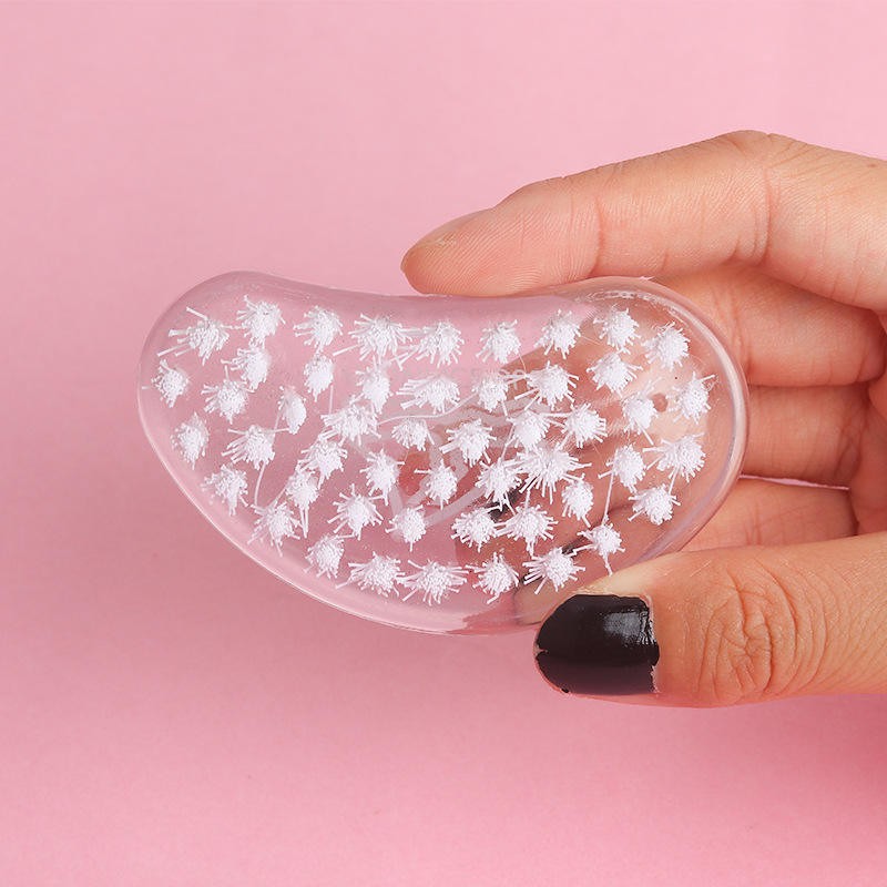custom nail brush for clean