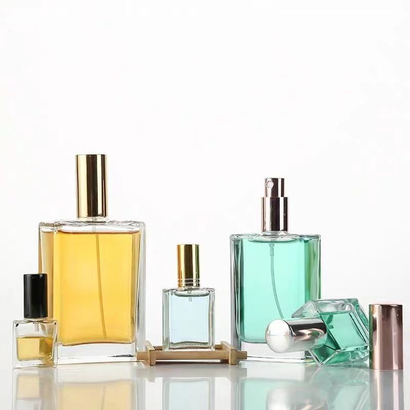 oil glass bottle