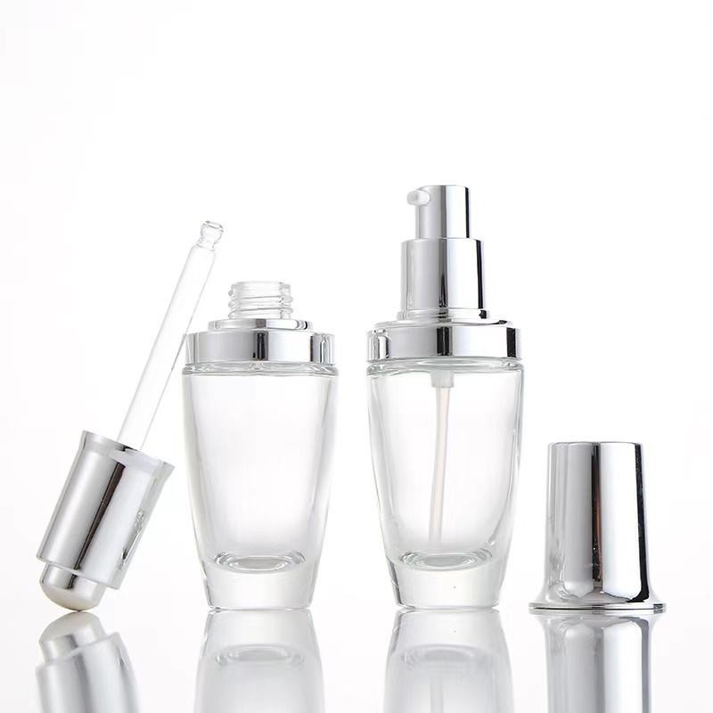 oil glass bottle dropper