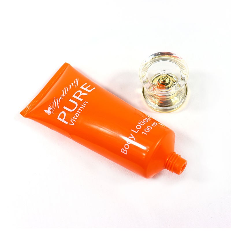 hand cream green tube