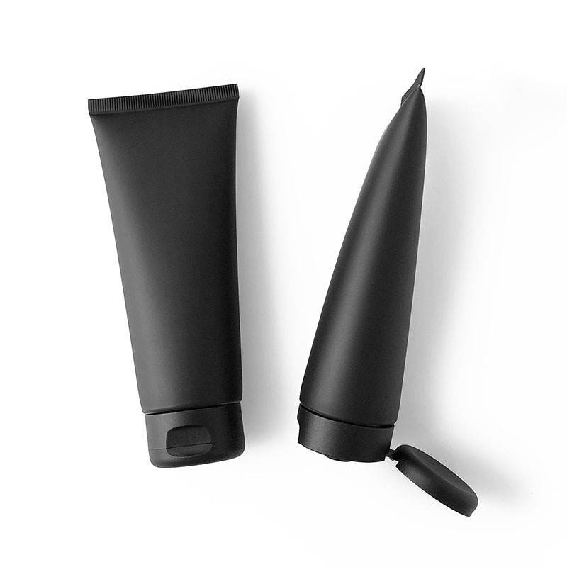 cosmetic tube flip cap
