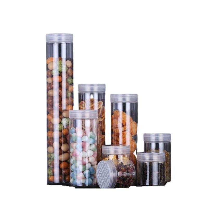 pet plastic spice jar