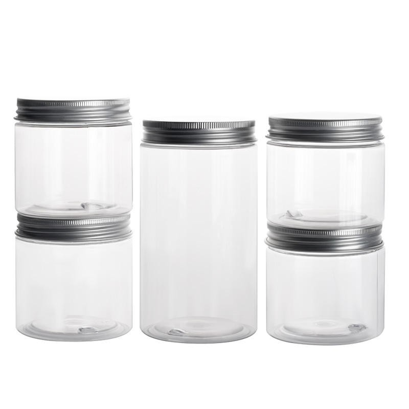 plastic ice cream jar