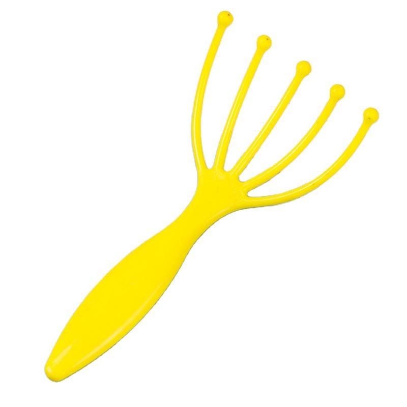 plastic handle massager