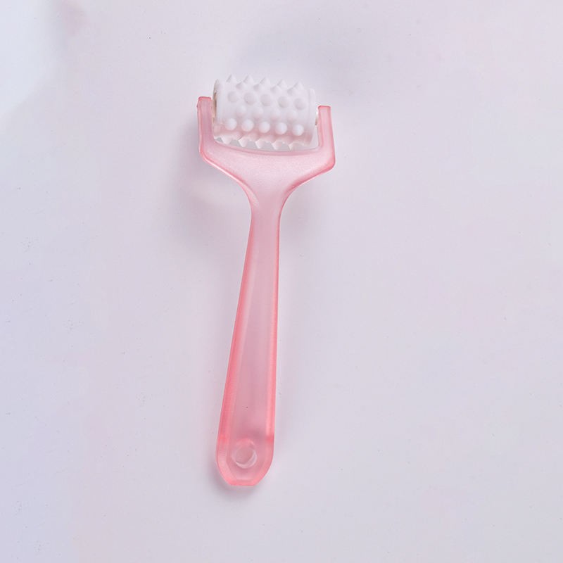y shape plastic massager