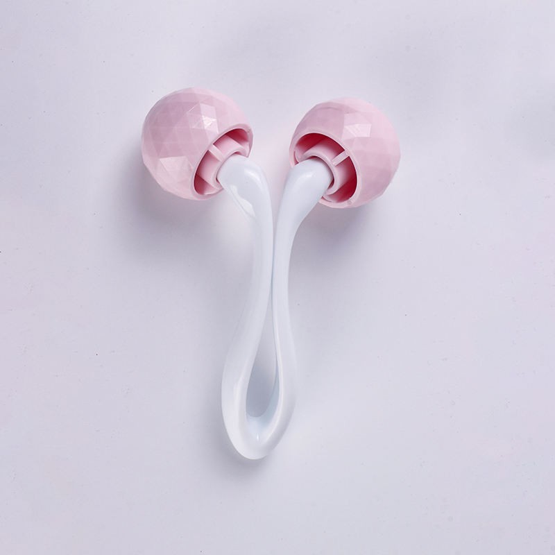 head massager plastic brush