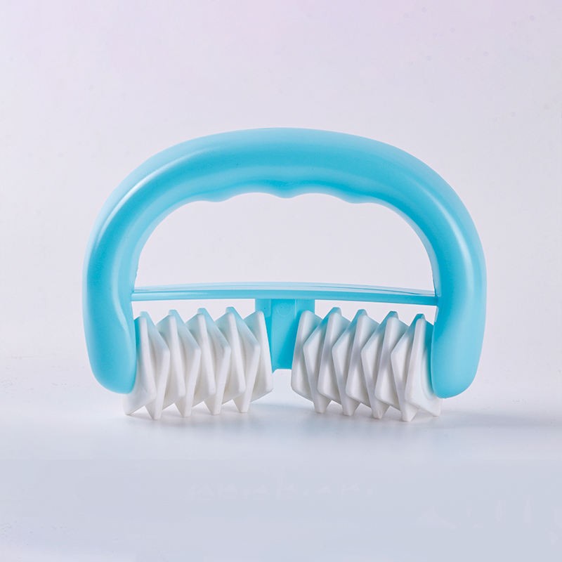 plastic hand held body massager