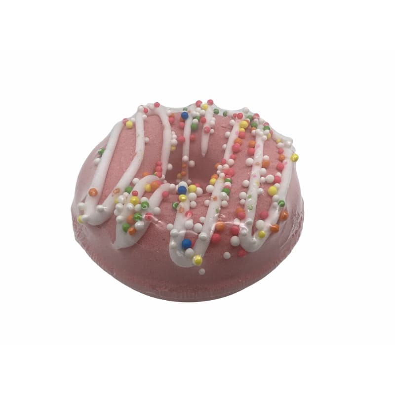 donut bath bomb packaging
