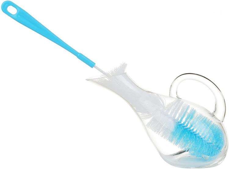 plastic body brush