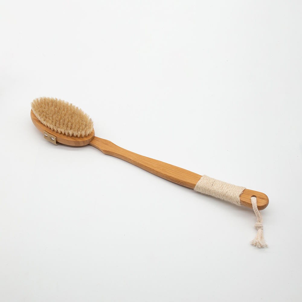 natural bath brush