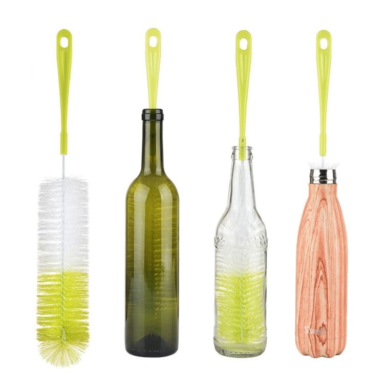 clean brush long handle