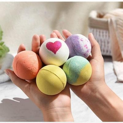 Discover the Ultimate Spa Experience with Private Label Bubble Natural Organic Hemp Bath Bombs